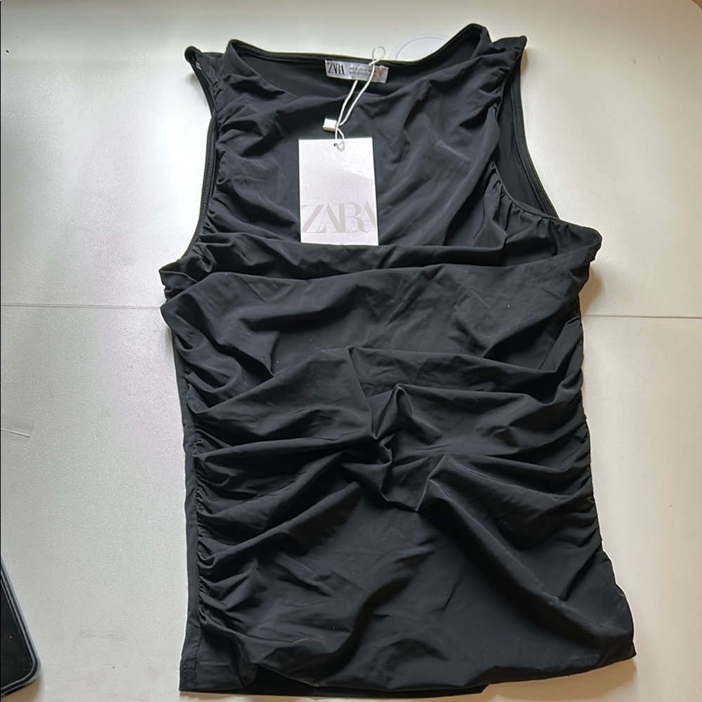 Zara Black Women's Top/Closet Staples